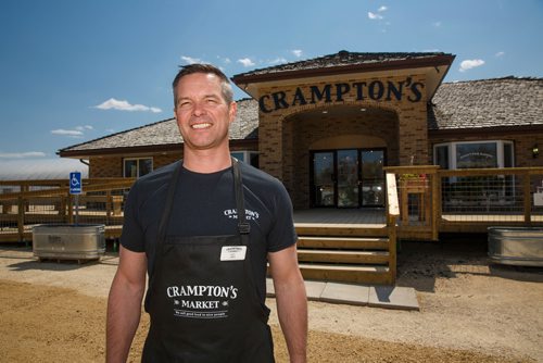MIKE DEAL / WINNIPEG FREE PRESS
Jarrett Davidson is the new owner of Cramptons Market which has officially opened at 7730 Roblin Blvd. in Headingley. It is right beside T&T Seeds.
190510 - Friday, May 10, 2019.