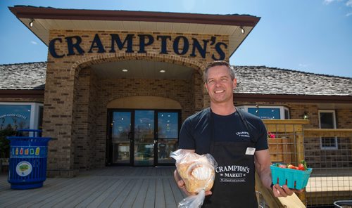 MIKE DEAL / WINNIPEG FREE PRESS
Jarrett Davidson is the new owner of Cramptons Market which has officially opened at 7730 Roblin Blvd. in Headingley. It is right beside T&T Seeds.
190510 - Friday, May 10, 2019.