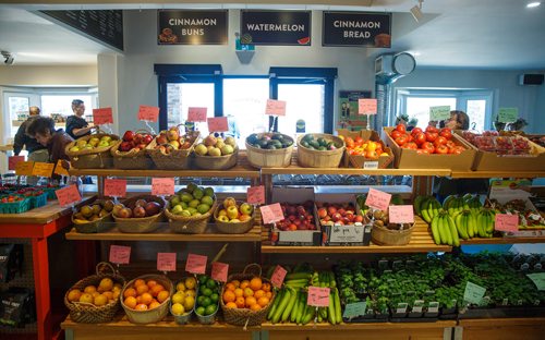 MIKE DEAL / WINNIPEG FREE PRESS
Cramptons Market has officially opened at 7730 Roblin Blvd. in Headingley. It is right beside T&T Seeds.
190510 - Friday, May 10, 2019.