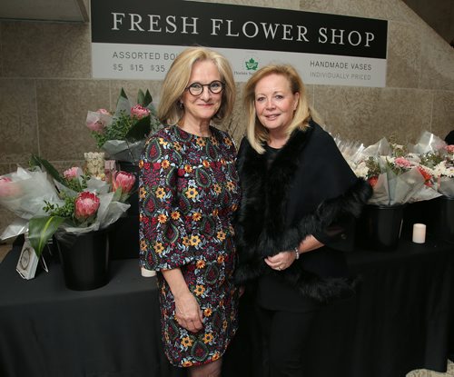 JASON HALSTEAD / WINNIPEG FREE PRESS
L-R: Andrea Cibinel and Esme Scarlett (co-chairs of the 2021 Art in Bloom organizing committee) at the Art in Bloom Preview Party at the Winnipeg Art Gallery on April 11, 2019. (See Social Page)