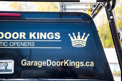 MIKAELA MACKENZIE / WINNIPEG FREE PRESS
Garage Door King Stan Summers poses for a portrait on Logan Ave. in Winnipeg on Monday, May 13, 2019.  For Dave Sanderson story.
Winnipeg Free Press 2019.