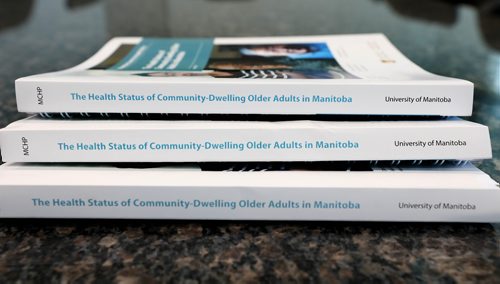 RUTH BONNEVILLE / WINNIPEG FREE PRESS 

Local - senior report

Description: Photo of  Dr. Dan Chateau, assistant professor of community health sciences at the Max Rady College of Medicine, Rady Faculty of Health Sciences on Monday.  

Story: Chateau is  the lead author for the report on The Health Status of Community-Dwelling Older Adults in Manitoba which was released at a news conference today at Rady Faculty of Health Sciences in the Brodie Building.  

Also, photos of the reports by themselves.

See Alex Paul story.  

May 13, 2019
