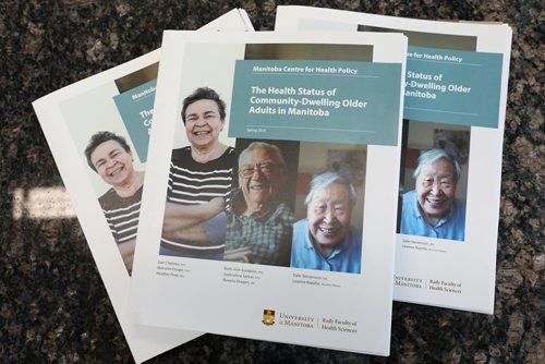 RUTH BONNEVILLE / WINNIPEG FREE PRESS 

Local - senior report

Description: Photo of  Dr. Dan Chateau, assistant professor of community health sciences at the Max Rady College of Medicine, Rady Faculty of Health Sciences on Monday.  

Story: Chateau is  the lead author for the report on The Health Status of Community-Dwelling Older Adults in Manitoba which was released at a news conference today at Rady Faculty of Health Sciences in the Brodie Building.  

Also, photos of the reports by themselves.

See Alex Paul story.  

May 13, 2019
