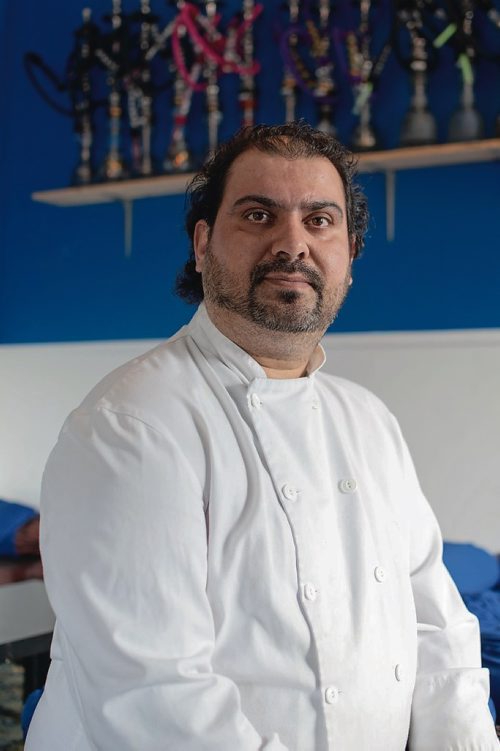 Canstar Community News Sinan Aboud is the owner, operator and chef at Ali Baba Restaurant in St. James. (EVA WASNEY/CANSTAR COMMUNITY NEWS/METRO)