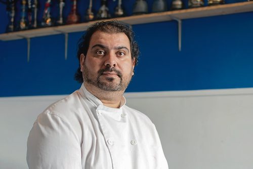 Canstar Community News Sinan Aboud is the owner, operator and chef at Ali Baba Restaurant in St. James. (EVA WASNEY/CANSTAR COMMUNITY NEWS/METRO)