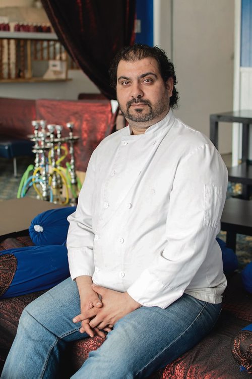 Canstar Community News Sinan Aboud is the owner, operator and chef at Ali Baba Restaurant in St. James. (EVA WASNEY/CANSTAR COMMUNITY NEWS/METRO)