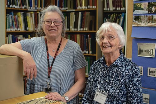 Canstar Community News The Manitoba Genealogical Society is inviting the public into its St. James office on May 25 for Doors Open Winnipeg. (EVA WASNEY/CANSTAR COMMUNITY NEWS/METRO)