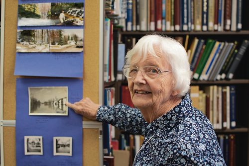 Canstar Community News The Manitoba Genealogical Society is inviting the public into its St. James office on May 25 for Doors Open Winnipeg. (EVA WASNEY/CANSTAR COMMUNITY NEWS/METRO)