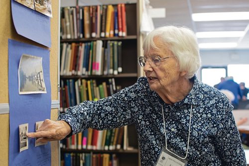 Canstar Community News The Manitoba Genealogical Society is inviting the public into its St. James office on May 25 for Doors Open Winnipeg. (EVA WASNEY/CANSTAR COMMUNITY NEWS/METRO)