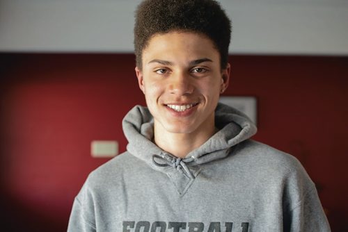 Canstar Community News Oak Park's Rhyland Kelly has been selected to play in a national football showcase in Ottawa next month (EVA WASNEY/CANSTAR COMMUNITY NEWS/METRO)