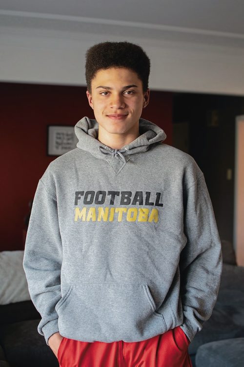 Canstar Community News Oak Park's Rhyland Kelly has been selected to play in a national football showcase in Ottawa next month (EVA WASNEY/CANSTAR COMMUNITY NEWS/METRO)