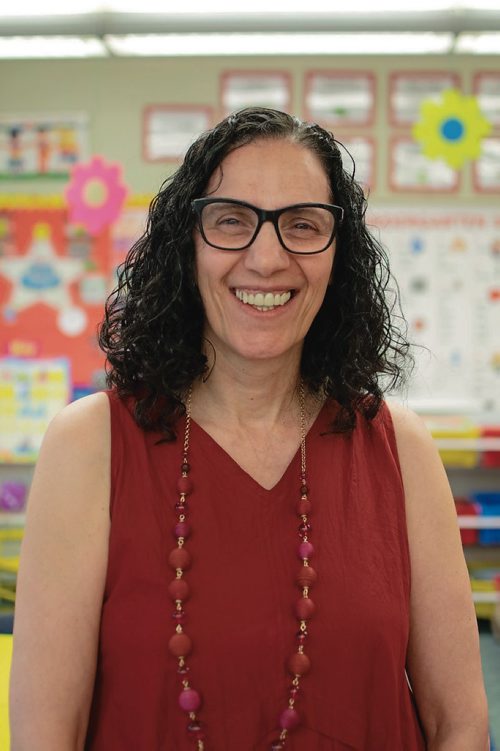 Canstar Community News Two teachers in west Winnipeg have been recognized for their work by the province's Excellence in Education Awards. Arda Thomson is a kindergarten teacher at Balmoral Hall in West Broadway. (EVA WASNEY/CANSTAR COMMUNITY NEWS/METRO)