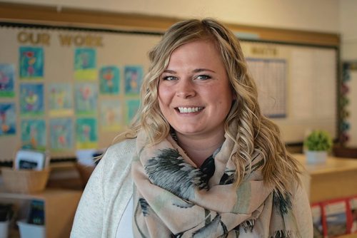 Canstar Community News Two teachers in west Winnipeg have been recognized for their work by the province's Excellence in Education Awards. Nicole Chernecki teaches Grade 2/3 at Brooklands School. (EVA WASNEY/CANSTAR COMMUNITY NEWS/METRO)