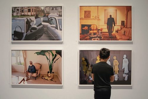 Canstar Community News Vision Exchange: Perspectives from India to Canada opens at the Winnipeg Art Gallery this month. The exhibit is the largest showcase of Indian contemporary art in Manitoba's history. (EVA WASNEY/CANSTAR COMMUNITY NEWS/METRO)