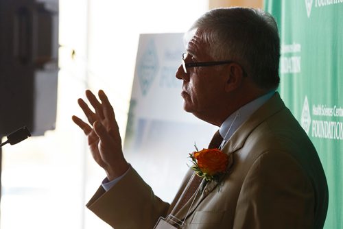 MIKE DEAL / WINNIPEG FREE PRESS
Dr. David Rush, Medical Director, Adult Renal Transplant Program, HSC Winnipeg during an announcement that the Health Sciences Centre Foundation will build a new transplant clinic on the third floor of Manitoba's largest hospital thanks to $3 million from two anonymous donors and $2.5 million from the province. 
190516 - Thursday, May 16, 2019.