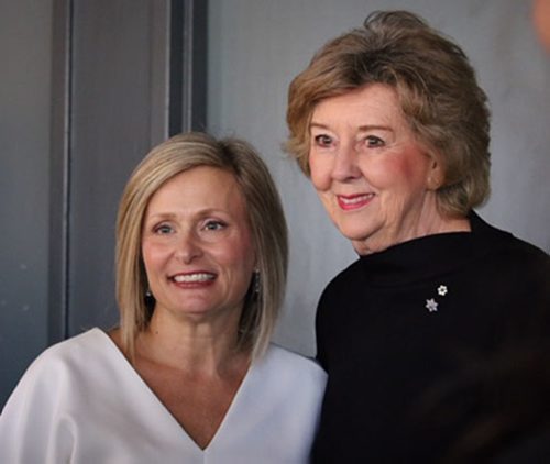 SUBMITTED PHOTO
L-R: Chancellor-elect of the University of Manitoba, Anne Mahon, and Manitoba Lt.-Gov. Janice Filmon enjoy themselves at the Celebration of Excellence as the University of Manitoba celebrated the achievements of its alumni on May 8, 2019, handing out the Distinguished Alumni Awards in the Manitoba Room at University Centre. (See Social Page)