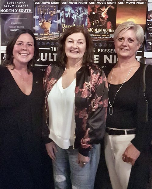 SUPPLIED PHOTO

L-R: Kim Thompson, Susan Belanger and Shelley Barnett of Century 21 Bachman and Associates (a gold event sponsor) at the 10th annual Fort Garry Womens Resource Centre fundraiser at the Park Theatre on April 25, 2019. (See Social Page)