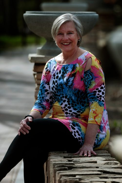 PHIL HOSSACK / WINNIPEG FREE PRESS - Melody Johnson now in her 60s. She says she was diagnosed with MS (sort of) a couple times--at age 12 and then in her 30s--before officially being diagnosed and put on medication in her 50s. Joel Schlessinger story. - May17, 2019.