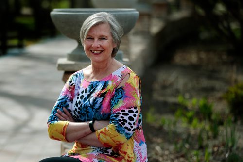 PHIL HOSSACK / WINNIPEG FREE PRESS - Melody Johnson now in her 60s. She says she was diagnosed with MS (sort of) a couple times--at age 12 and then in her 30s--before officially being diagnosed and put on medication in her 50s. Joel Schlessinger story. - May17, 2019.