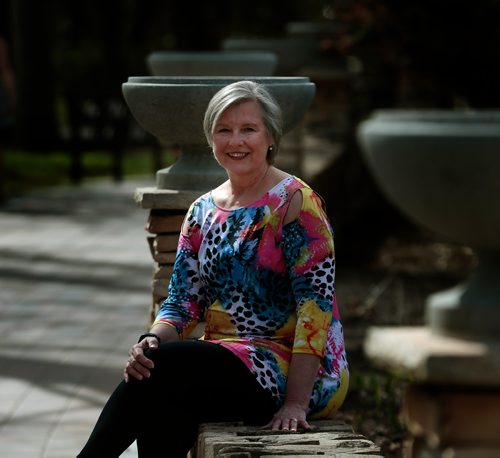 PHIL HOSSACK / WINNIPEG FREE PRESS - Melody Johnson now in her 60s. She says she was diagnosed with MS (sort of) a couple times--at age 12 and then in her 30s--before officially being diagnosed and put on medication in her 50s. Joel Schlessinger story. - May17, 2019.