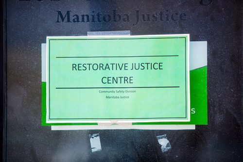 MIKAELA MACKENZIE / WINNIPEG FREE PRESS
The Restorative Justice Centre at 686 Portage in Winnipeg on Tuesday, May 21, 2019. For Katie May story.
Winnipeg Free Press 2019.