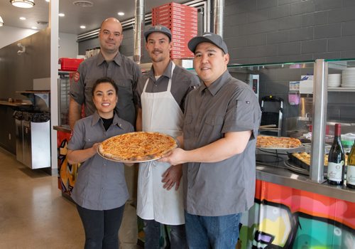 Canstar Community News Wall Street Slice, the new pizza shop from the owners of Red Ember, opened to the public on May 15. (EVA WASNEY/CANSTAR COMMUNITY NEWS/METRO)