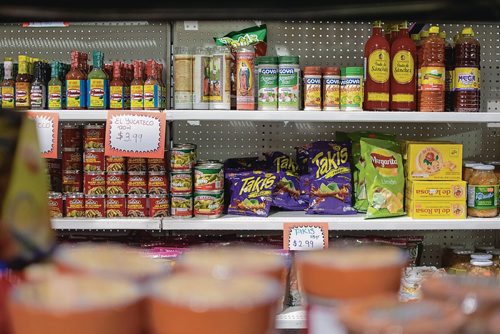 Canstar Community News Jesse Lemus is the owner of Latinos Market, an ethnic grocery store in the former Kings location on Portage Avenue. (EVA WASNEY/CANSTAR COMMUNITY NEWS/METRO)