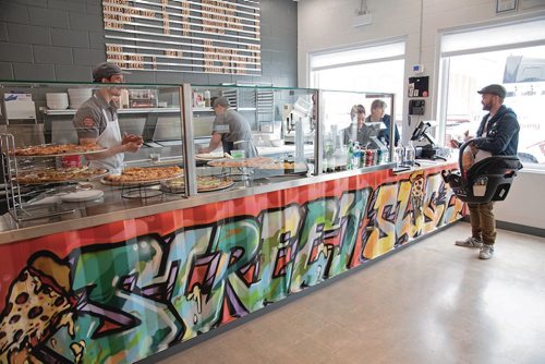 Canstar Community News Wall Street Slice, the new pizza shop from the owners of Red Ember, opened to the public on May 15. (EVA WASNEY/CANSTAR COMMUNITY NEWS/METRO)