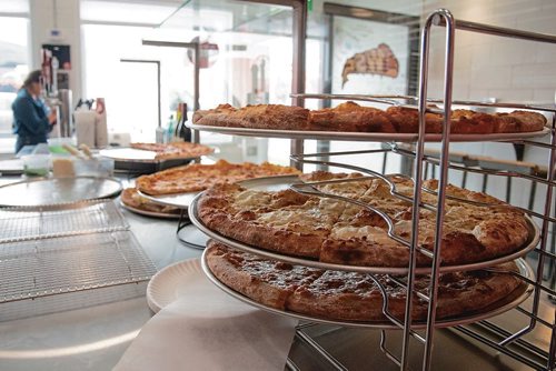 Canstar Community News Wall Street Slice, the new pizza shop from the owners of Red Ember, opened to the public on May 15. (EVA WASNEY/CANSTAR COMMUNITY NEWS/METRO)