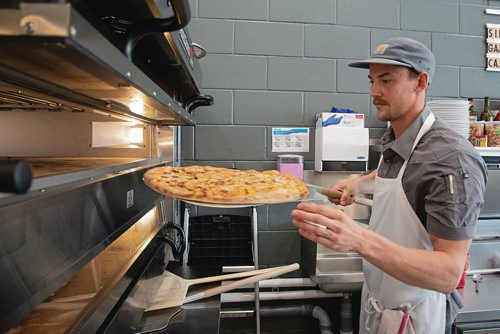 Canstar Community News Wall Street Slice, the new pizza shop from the owners of Red Ember, opened to the public on May 15. (EVA WASNEY/CANSTAR COMMUNITY NEWS/METRO)