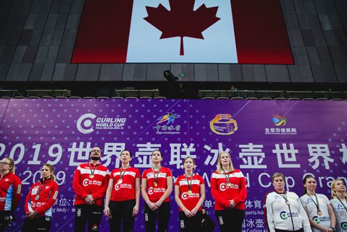 Canstar Community News Curling World Cup 2019, Grand Final, Beijing, China
