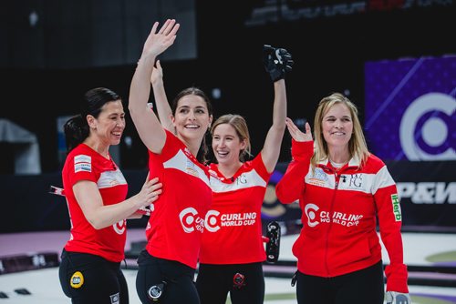 Canstar Community News Curling World Cup 2019, Grand Final, Beijing, China