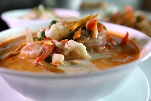 RUTH BONNEVILLE / WINNIPEG FREE PRESS 

ENT - Restaurant Review 
Thailand Foods at 617 Selkirk Ave. 

Owner, Saifon Lacharoen.

Photo of Red Curry Soup, red curry in coconut milk, broth and seafood.  


May 21, 2019
