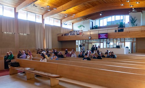 SASHA SEFTER / WINNIPEG FREE PRESS
Pastor Marty McLean speaks about the importance of Bill C-262 during a public rally titled Wiiji Bimosendiwin "walking together" hosted by the Encounter Life Fellowship in the Central River Heights Neighbourhood.
190521 - Tuesday, May 21, 2019.