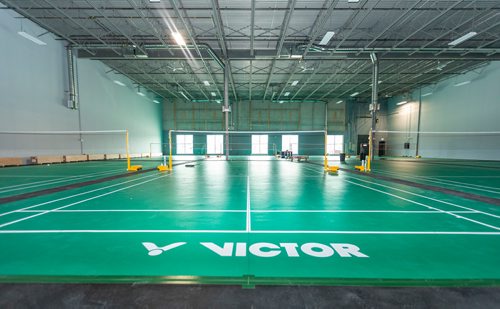 SASHA SEFTER / WINNIPEG FREE PRESS
Prairie Badminton a new dedicated badminton facility located in St. Boniface Industrial Park and owned by Badminton Manitoba Provincial Coach Justin Friesen and Executive Director Ryan Giesbrecht will open on June 1, 2019.
190523 - Thursday, May 23, 2019.