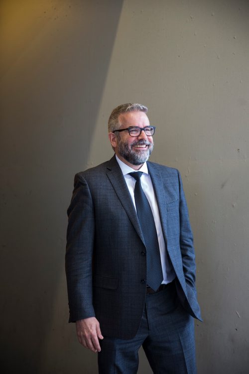 MIKAELA MACKENZIE / WINNIPEG FREE PRESS
Michael Ward, president of IKEA Canada, poses for a portrait at the Delta Hotel before giving a speech to the Chamber of Commerce on "how IKEA can help you be more green" in Winnipeg on Friday, May 24, 2019.  For Martin Cash story.
Winnipeg Free Press 2019.