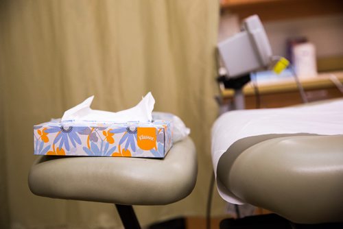 MIKAELA MACKENZIE / WINNIPEG FREE PRESS
A surgical abortion procedure room at the Women's Health Clinic in Winnipeg on Friday, May 24, 2019.  For Jen Zoratti story.
Winnipeg Free Press 2019.