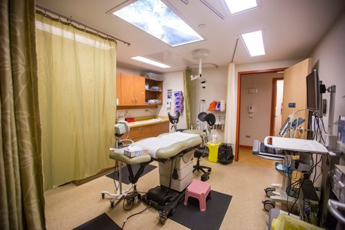 MIKAELA MACKENZIE / WINNIPEG FREE PRESS
A surgical abortion procedure room at the Women's Health Clinic in Winnipeg on Friday, May 24, 2019.  For Jen Zoratti story.
Winnipeg Free Press 2019.