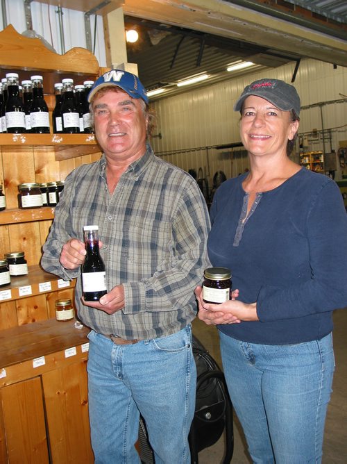 Canstar Community News May 22, 2019 - Doug and Joyce Livingston own and operate Crampton's Manitoba Maid Jam from a Starbuck location and supply jams, jellies, syrups and toppings to about 60 stores, market gardens, restaurants and bakeries in and around Winnipeg. (ANDREA GEARY/CANSTAR COMMUNITY NEWS)