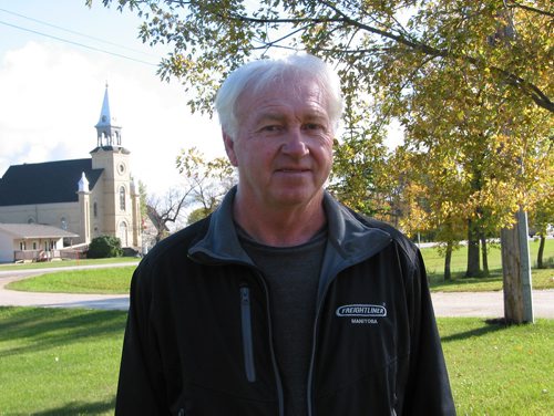 Canstar Community News Sept. 27, 2018 - RickVanWyk is running for election as reev of the RM of St. Francois Xavier, (ANDREA GEARY/CANSTASR COMMUNITY NEWS)