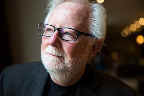 MIKAELA MACKENZIE / WINNIPEG FREE 
Fred Wilson, one of Unifor's founders, poses for a portrait in the Fairmont lobby in Winnipeg on Tuesday, May 28, 2019.  For Jessica Botelho-Urbanski story.
Winnipeg Free Press 2019.