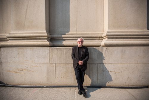 MIKAELA MACKENZIE / WINNIPEG FREE 
Fred Wilson, one of Unifor's founders, poses for a portrait in the east Exchange in Winnipeg on Tuesday, May 28, 2019.  For Jessica Botelho-Urbanski story.
Winnipeg Free Press 2019.