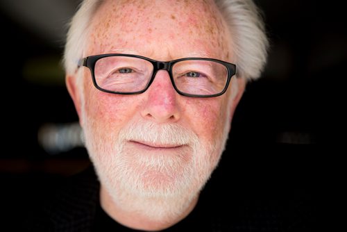 MIKAELA MACKENZIE / WINNIPEG FREE 
Fred Wilson, one of Unifor's founders, poses for a portrait in the east Exchange in Winnipeg on Tuesday, May 28, 2019.  For Jessica Botelho-Urbanski story.
Winnipeg Free Press 2019.