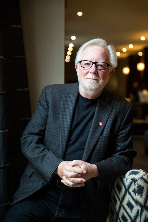 MIKAELA MACKENZIE / WINNIPEG FREE 
Fred Wilson, one of Unifor's founders, poses for a portrait in the Fairmont lobby in Winnipeg on Tuesday, May 28, 2019.  For Jessica Botelho-Urbanski story.
Winnipeg Free Press 2019.