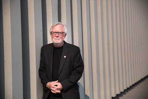 MIKAELA MACKENZIE / WINNIPEG FREE 
Fred Wilson, one of Unifor's founders, poses for a portrait in the east Exchange in Winnipeg on Tuesday, May 28, 2019.  For Jessica Botelho-Urbanski story.
Winnipeg Free Press 2019.