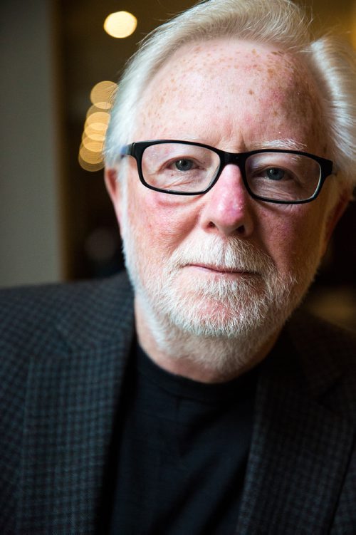 MIKAELA MACKENZIE / WINNIPEG FREE 
Fred Wilson, one of Unifor's founders, poses for a portrait in the Fairmont lobby in Winnipeg on Tuesday, May 28, 2019.  For Jessica Botelho-Urbanski story.
Winnipeg Free Press 2019.