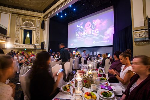 MIKAELA MACKENZIE / WINNIPEG FREE 
The 2019 Winnipeg Tourism Awards of Distinction take place at the Metropolitan Entertainment Centre in Winnipeg on Tuesday, May 28, 2019.  For Caitlyn Gowriluk story.
Winnipeg Free Press 2019.