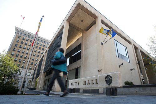 JOHN WOODS / WINNIPEG FREE PRESS
City Hall in Winnipeg photographed Tuesday, May 28, 2019.

Reporter: ?