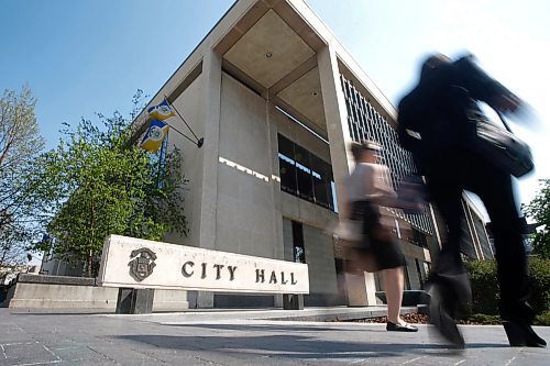 JOHN WOODS / WINNIPEG FREE PRESS
City Hall in Winnipeg photographed Tuesday, May 28, 2019.

Reporter: ?