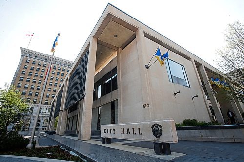 JOHN WOODS / WINNIPEG FREE PRESS
City Hall in Winnipeg photographed Tuesday, May 28, 2019.

Reporter: ?